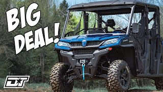 PROJECT TIME CFMOTO UFORCE 1000 XL Detailed UTV Overview [upl. by Hcahsem]