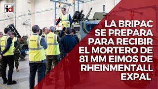 La Brigada Paracaidista se prepara para recibir el mortero de 81 mm Eimos de Rheinmentall Expal [upl. by Mihalco]