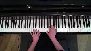 Tying Shoelaces by Michela Pinner performed by Ariella B on piano [upl. by Aidam]