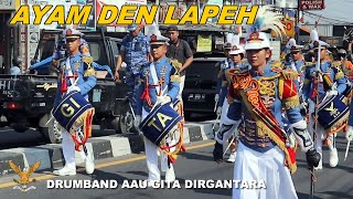 KIRAB DRUMBAND GITA DIRGANTARA AAU JALAN MAGELANG YOGYAKARTA [upl. by Ainevuol878]