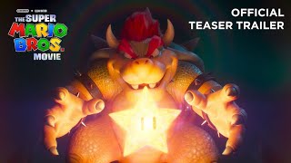 The Super Mario Bros Movie  Official Teaser Trailer [upl. by Anwahsed824]