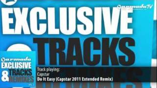 Capstar  Do It Easy Capstar 2011 Extended Remix [upl. by Neri]