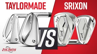 Golf Irons Comparison  TaylorMade vs Srixon  P770 P790 vs ZX7 ZX5 [upl. by Calen]