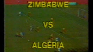 Zimbabwe 1  Algérie 2 but de Menad 2561989 [upl. by Hluchy]