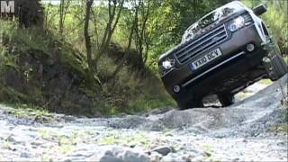 Test neuer Range Rover TDV8 2011 [upl. by Cormac889]