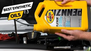 Best Synthetic Oils in 2023  Top 5 Synthetic Oil reviews [upl. by Esalb]