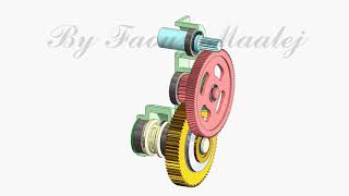 PALAN ELECTRIQUE A CHAÎNE  Téléchargement du modèle 3D et du document de ce sujet en format pdf [upl. by Otto242]