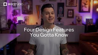 4 Wix Studio features you gotta know [upl. by Alaek]