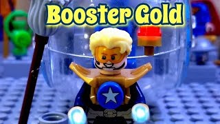 Lego DC Comics Booster Gold Timely Purpose [upl. by Ilyssa]