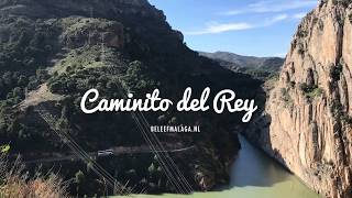 Caminito del Rey  Malaga Spanje [upl. by Deppy]