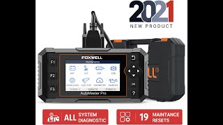 Foxwell NT644 Elite OBD2 Scanner System Diagnostic Car Scan Tool [upl. by Anirtak]