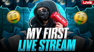 MY FIRST LIVE STREAM  ₹5000 GIVEAWAY 🎁🚀 [upl. by Nivrehs]