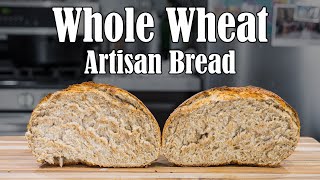 Whole Wheat Artisan Bread  Healthy Choice [upl. by Ailhat]