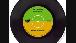 Beres Hammond Can You Play Some More [upl. by Eellac]