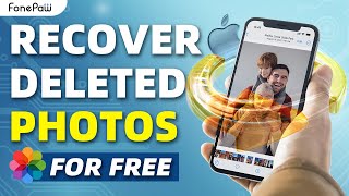 How to Recover Permanently Deleted Photos from iPhone 2024 3 EASY WAYS [upl. by Demetre]