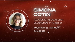 Simona Cotin  Accelerating developer experience in Angular JSWORLD 2023 [upl. by Sleinad]