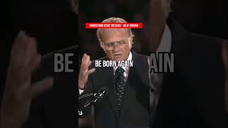 Understand Jesus Message  Billy Graham billygraham billygrahamsermons bornagain christians [upl. by Nomrac609]