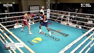 Luiz Oliveira BRA vs Nadir Boulaiz BEL Eindhoven Box Cup 2024 QFs 57kg [upl. by Fleming100]