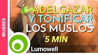 Tonificar Y Adelgazar Los Muslos 5 Minutos [upl. by Peppie988]