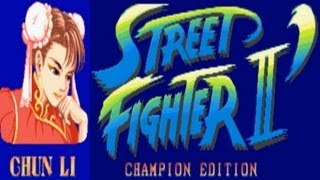 SEGA Street Fighter II SCE Music  Guile Stage [upl. by Tisdale]