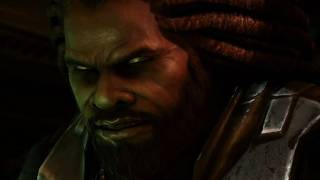 Starcraft 2 Funny Cutscene  Beware the Voodoo Doll Caution Spoilers [upl. by Araeit]