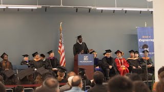 San Francisco Bay University Graduating Student’s Commencement Speech 2023  John Odebode [upl. by Malliw]