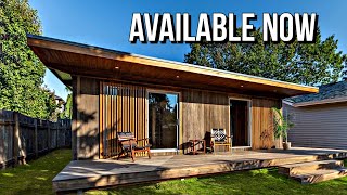 Finally a PREFAB HOME in California that’s Available Now [upl. by Schild]