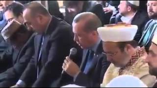 Erdogan recitation the holy Quran [upl. by Guinevere]