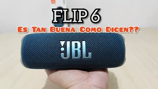 JBL Flip 6 Pequeña Pero Potente 😱 Unboxing Y Prueba de Audio En Español [upl. by Lecroy]