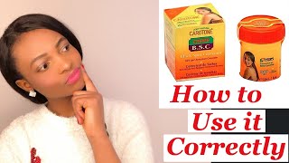 Carotone Black spot corrector cream How to use it Correctly [upl. by Oleusnoc589]