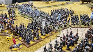 The Battle of Płotów A fictional Black Powder Battle report [upl. by Llewxam]