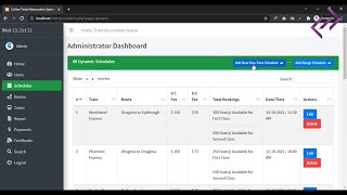 Online Ticket Reservation System in PHP MySQL with Source Code  CodeAstro [upl. by Westland73]