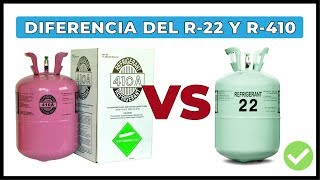 6 DIFERENCIA entre Refrigerante R22 y el R410a 😲✔️ [upl. by Pammie]