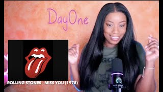 Rolling Stones  Miss You 1978 DayOne Reacts [upl. by Aihpledalihp]