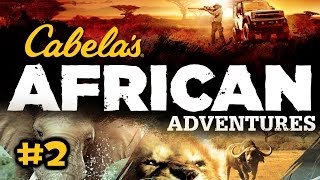 Cabelas African Adventures MLGThrough Ep 2  Sneaking [upl. by Erund]