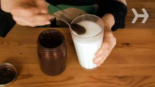 How to Make an Egg Cream [upl. by Ayhdnas]