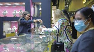 Zoughaib amp Co Jewelry at the Jewels Of Emirates Show 2021 [upl. by Melody]