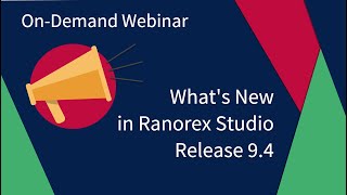 Whats New in Ranorex Studio Release 94 [upl. by Nidla]