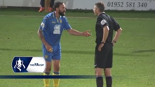 Telford United 21 Basingstoke Town  FA Cup First Round  Goals amp Highlights [upl. by Geminian]