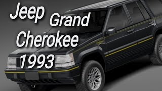 El Poder y Lujo del Jeep Grand Cherokee 1993 Un Ícono 4x4 en Acción [upl. by Florrie]