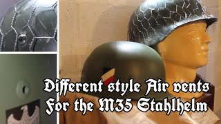 What’s The Difference on World War Two German Early M35 Helmet Vent Holes [upl. by Stelu]