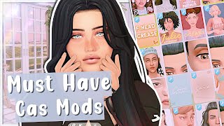 🤍 MUST HAVE Cas Mods  Slider  Cas Backgrounds in die Sims 4  links [upl. by Aerdnek]