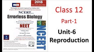 Download USS Errorless Biology Volume2  Class12 Unit6 Reproduction [upl. by Skilken]