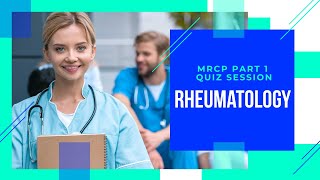 Rheumatology Quiz  MRCP Part 1 Preparation  Part 1 Course [upl. by Copland152]