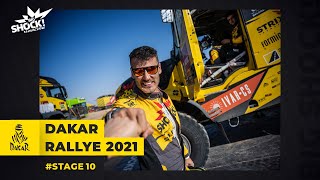 ETAPA 10  DAKAR 2021  BIG SHOCK RACING [upl. by Atteiram]