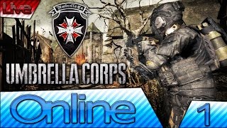 Umbrella Corps Gameplay PS4  LIVE  PT  BR Novo PVP da Capcom [upl. by Crescantia]