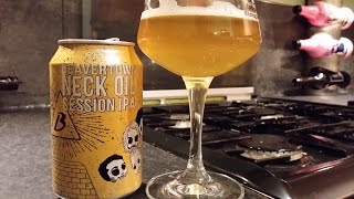 Beavertown Neck Oil Session IPA By Beavertown Brewery  Craft Beer Review [upl. by Tupler]