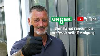 Präsentation des UNGER Kanals für die professionelle Glasreinigung [upl. by Grewitz]