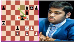 Budapest Olympiad 2024  Arjun Erigaisi vs Jacques Elbilia [upl. by Shari]