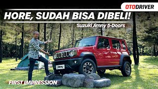 Suzuki Jimny 5Doors 2024  First Impression  OtoDriver [upl. by Kristan245]